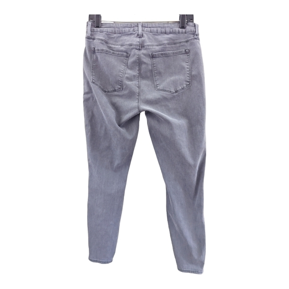 Pistola Anthropologie Topanga Cargo Zipper Moto Skinny Jeans Gray Crop. Size 30 - Picture 5 of 8